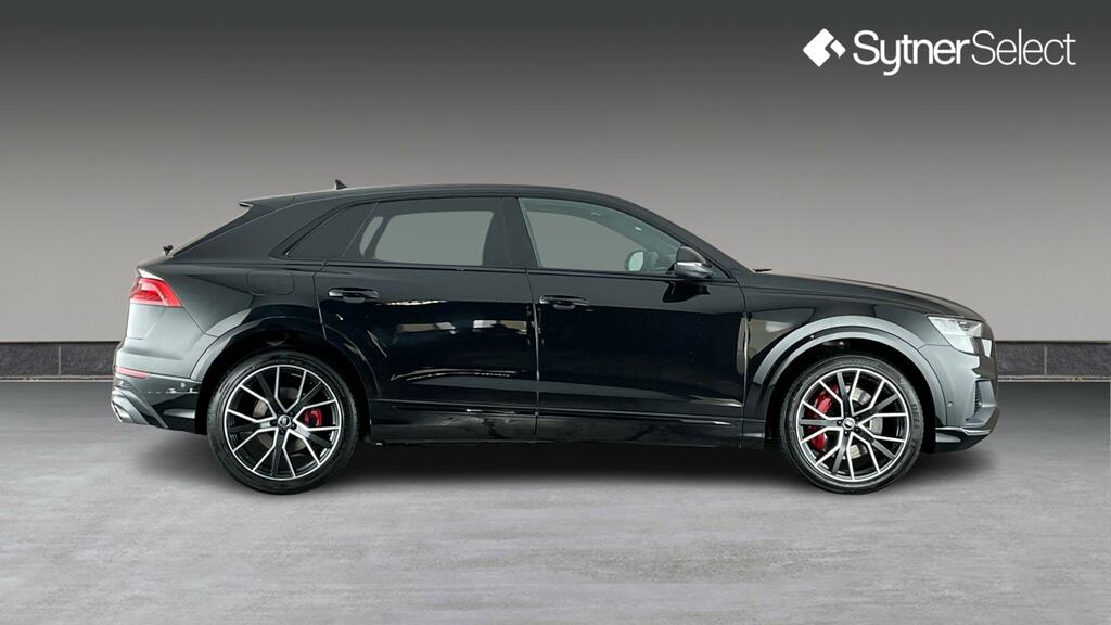 Audi Q8 Sq8 Tfsi Quattro Black Edn Tiptronic Cs Black #3