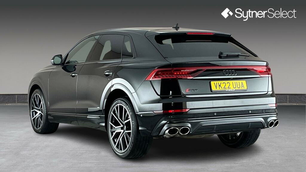Audi Q8 Sq8 Tfsi Quattro Black Edn Tiptronic Cs Black #2