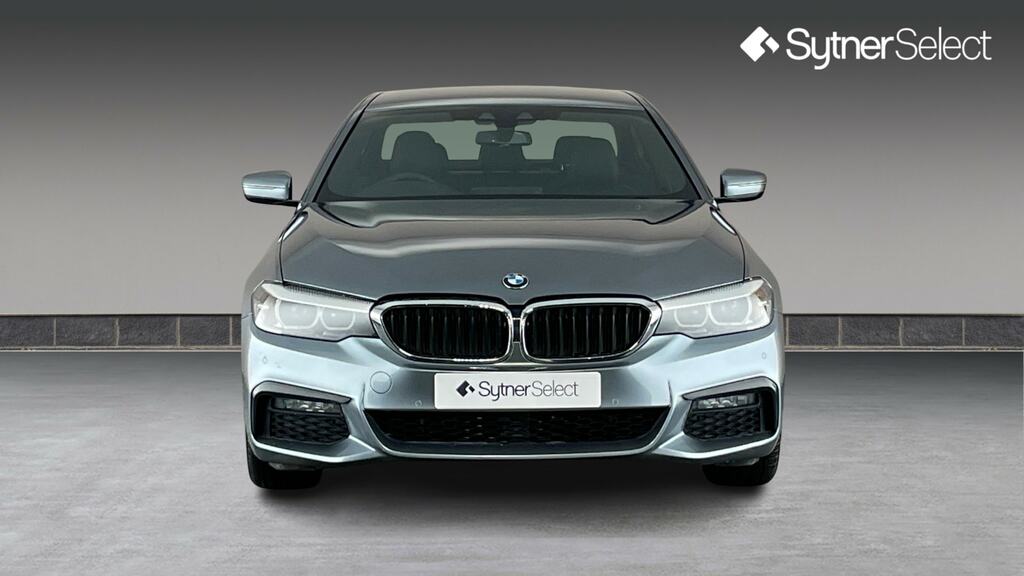 BMW 5 Series 520I M Sport WD19GXJ Blue #4