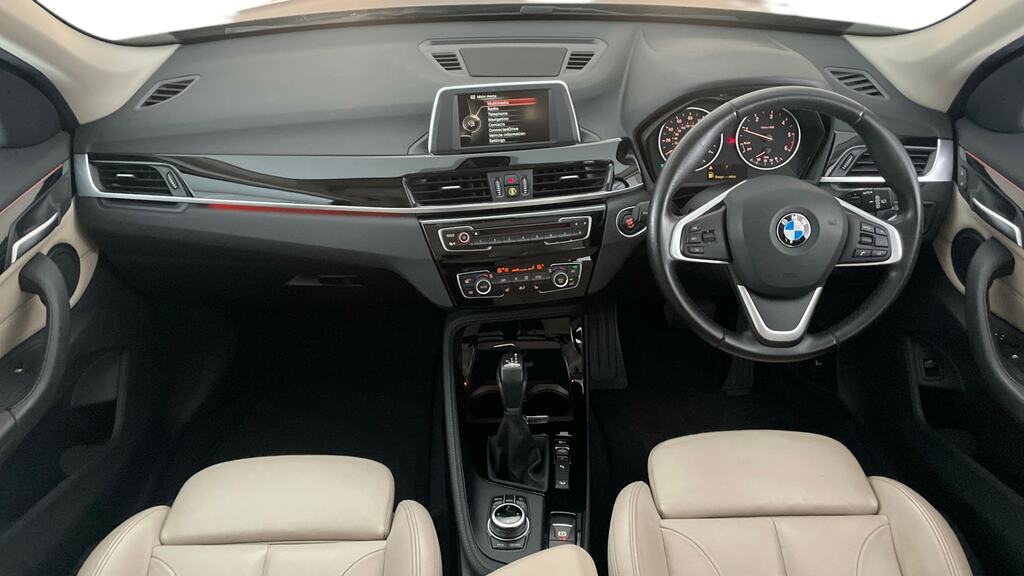 BMW X1 Xdrive 20D Sport Step DN16LHR Black #6