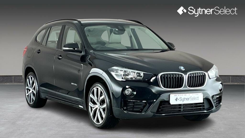 BMW X1 Xdrive 20D Sport Step Black