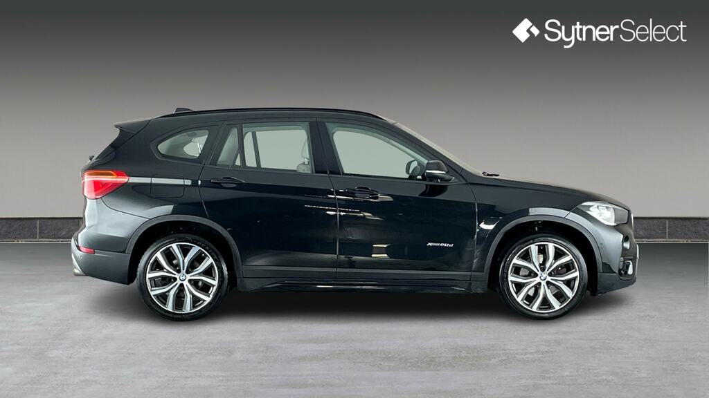 BMW X1 Xdrive 20D Sport Step DN16LHR Black #3