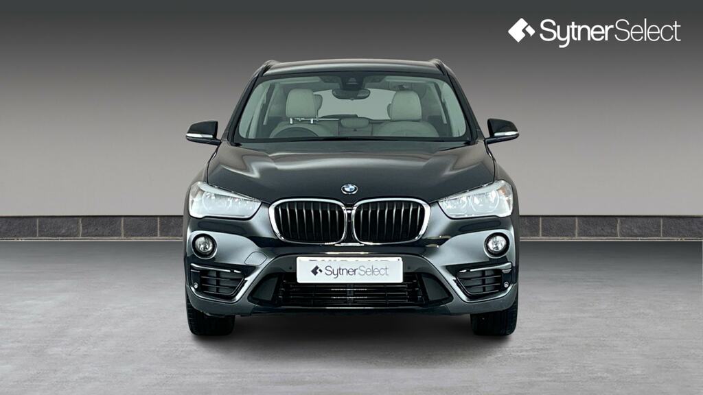 BMW X1 Xdrive 20D Sport Step DN16LHR Black #4