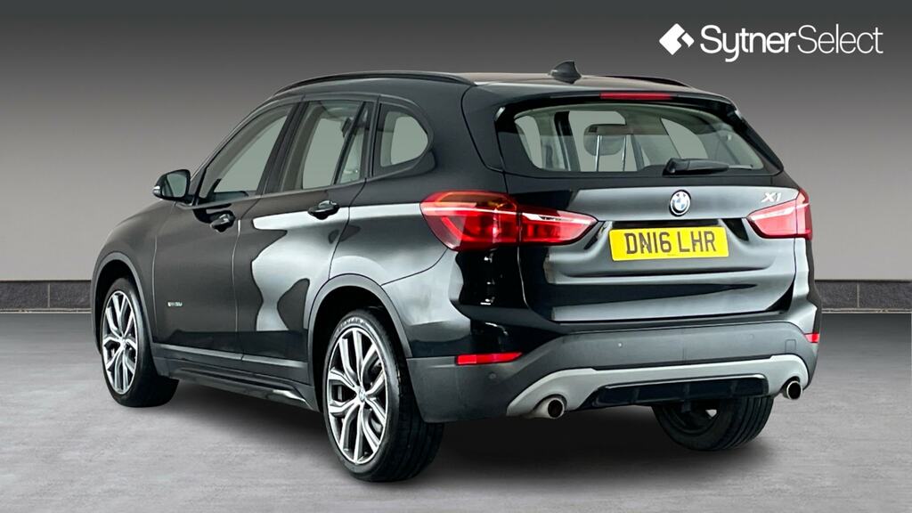BMW X1 Xdrive 20D Sport Step DN16LHR Black #2