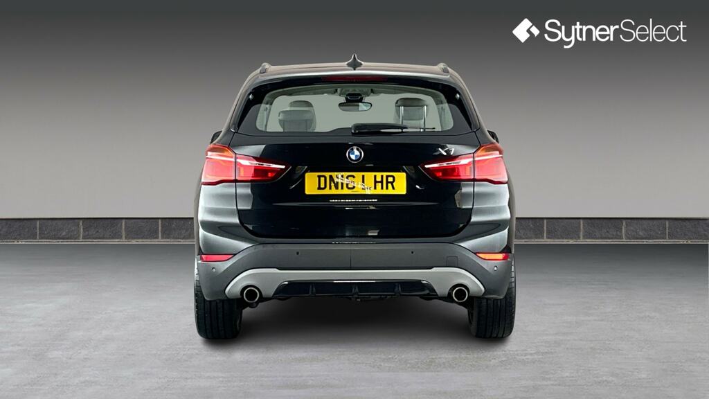 BMW X1 Xdrive 20D Sport Step DN16LHR Black #5