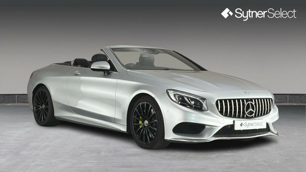 Mercedes-Benz S Class S500 Amg Line Premium CE67NWH Silver #2