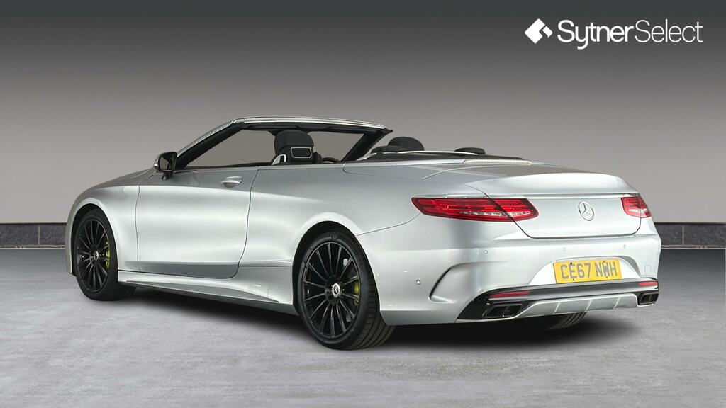 Mercedes-Benz S Class S500 Amg Line Premium CE67NWH Silver #4