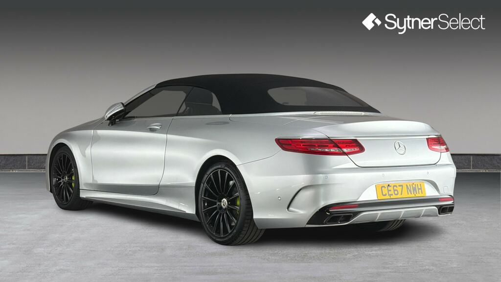 Mercedes-Benz S Class S500 Amg Line Premium CE67NWH Silver #3
