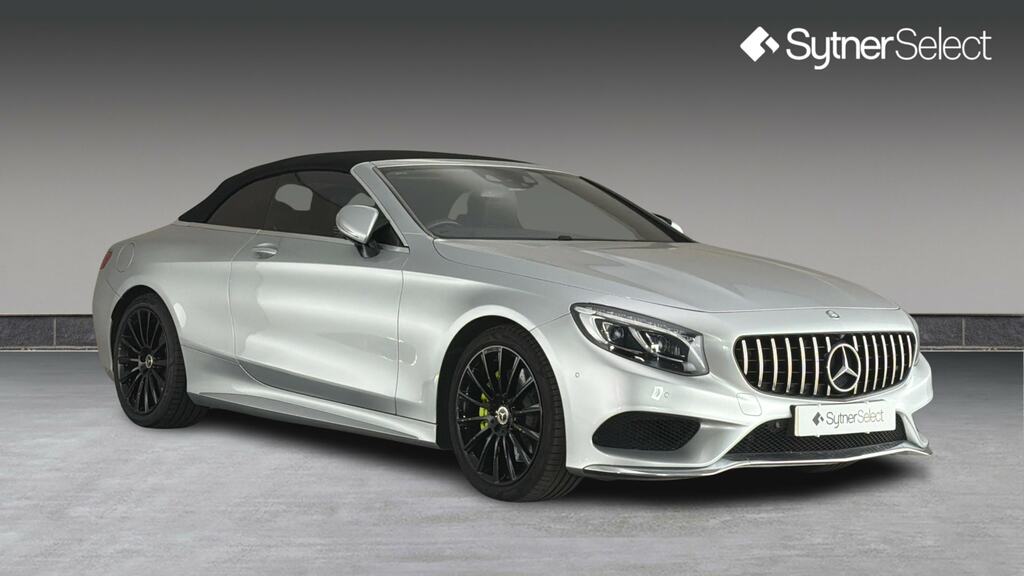 Mercedes-Benz S Class S500 Amg Line Premium CE67NWH Silver