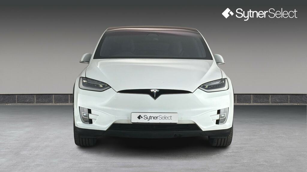 Tesla Model X 449Kw 100Kwh Dual Motor White #4