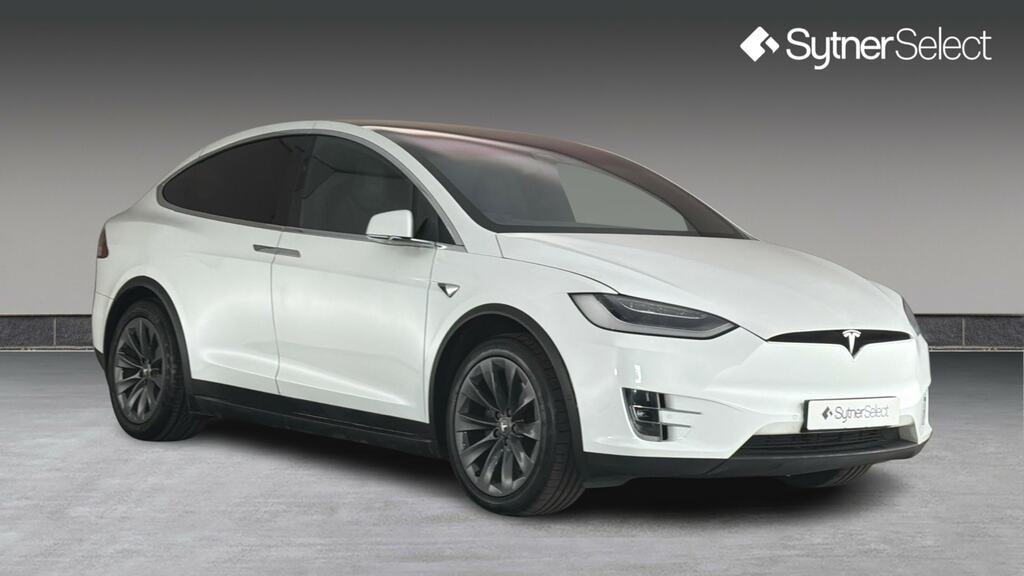 Tesla Model X 449Kw 100Kwh Dual Motor White