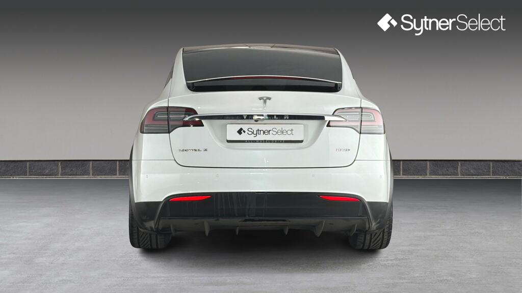 Tesla Model X 449Kw 100Kwh Dual Motor White #5