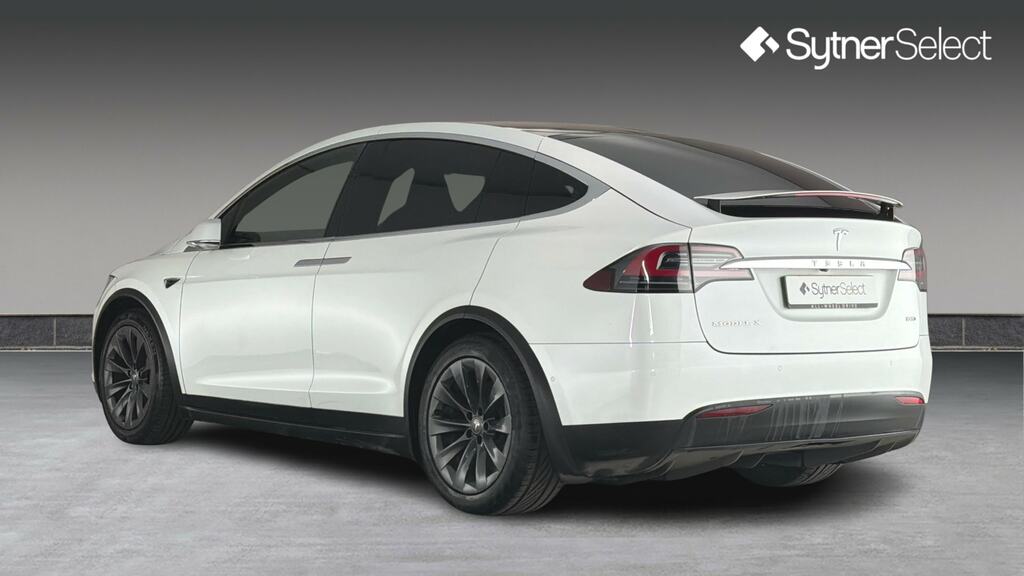 Tesla Model X 449Kw 100Kwh Dual Motor White #2