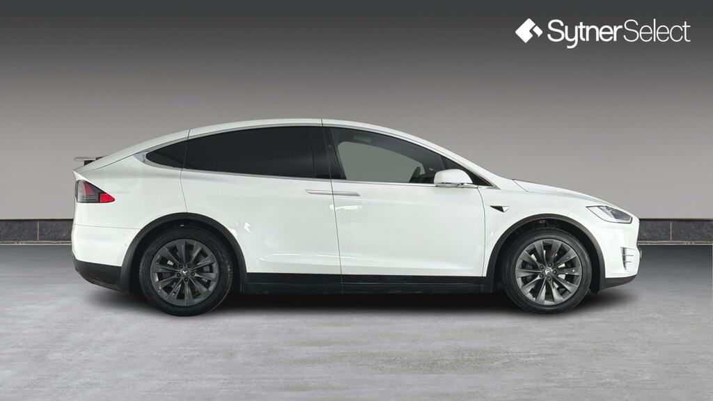 Tesla Model X 449Kw 100Kwh Dual Motor White #3