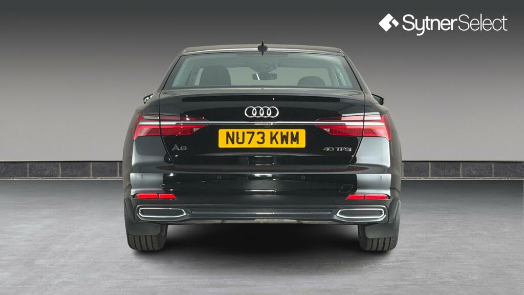 Audi A6 Saloon 40 Tfsi Sport S Tronic NU73KWM Black #5