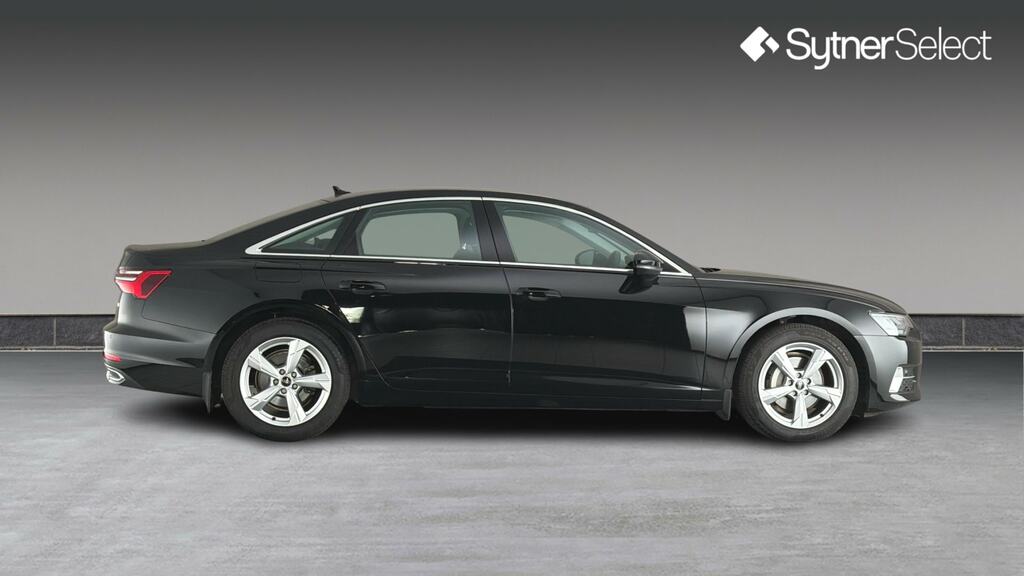 Audi A6 Saloon 40 Tfsi Sport S Tronic NU73KWM Black #3