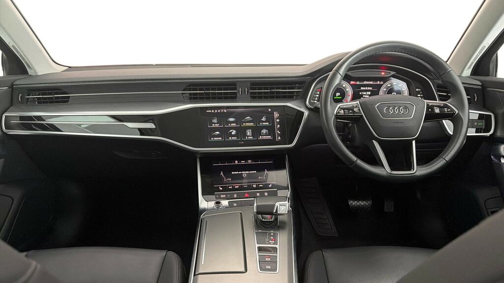 Audi A6 Saloon 40 Tfsi Sport S Tronic NU73KWM Black #6