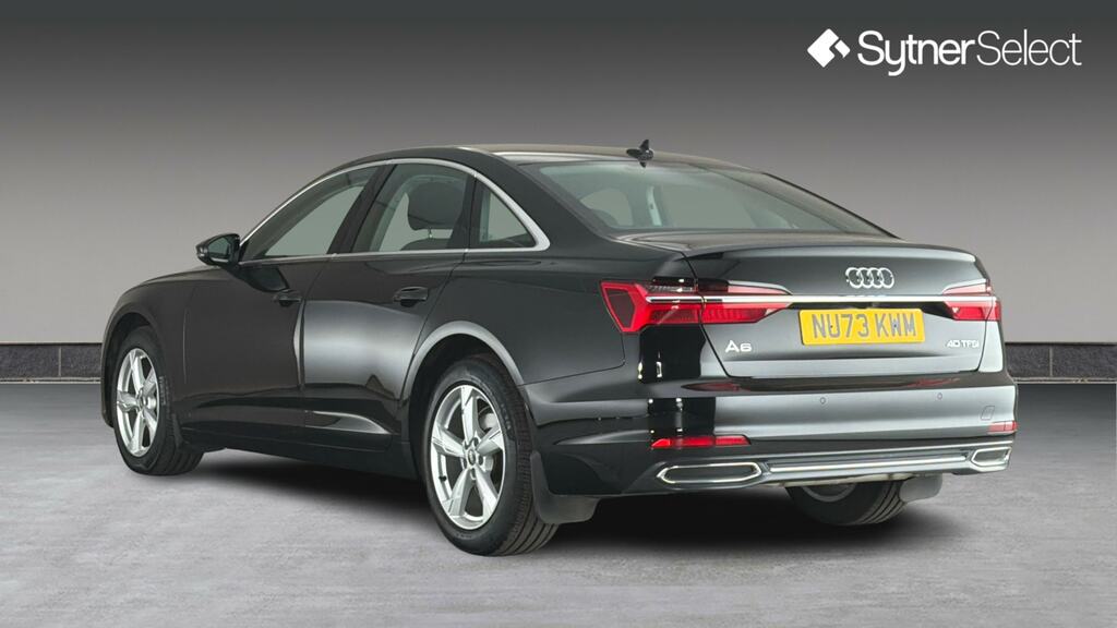 Audi A6 Saloon 40 Tfsi Sport S Tronic NU73KWM Black #2