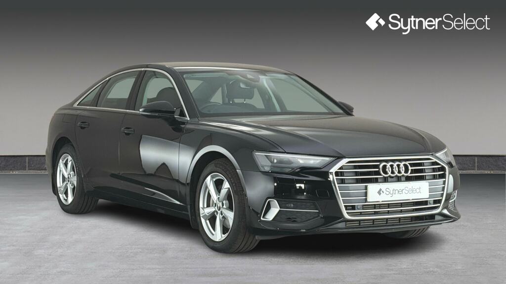 Audi A6 Saloon 40 Tfsi Sport S Tronic NU73KWM Black