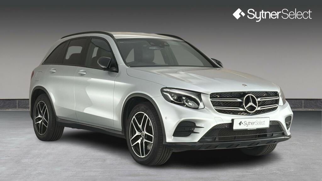 Mercedes-Benz GLC Class Glc 220D 4Matic Amg Line 9G-tronic Silver