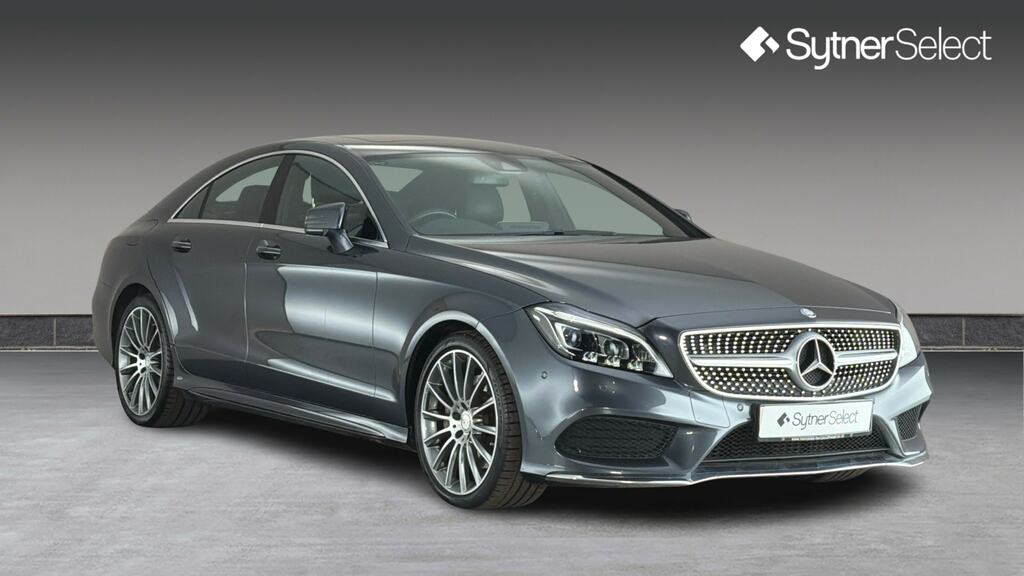 Mercedes-Benz CLS Cls 350 Bluetec Amg Line Pre Plus 9G-tronic Grey