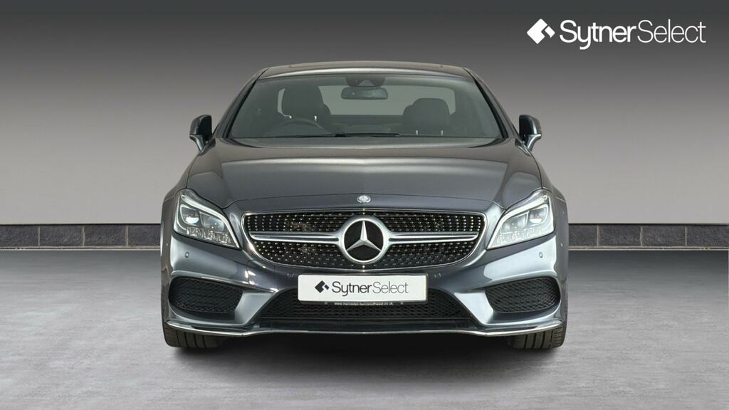 Mercedes-Benz CLS Cls 350 Bluetec Amg Line Pre Plus 9G-tronic Grey #4