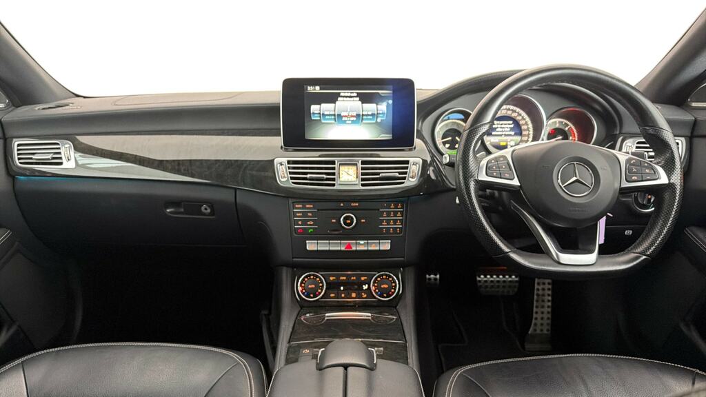 Mercedes-Benz CLS Cls 350 Bluetec Amg Line Pre Plus 9G-tronic Grey #6