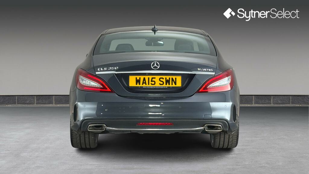 Mercedes-Benz CLS Cls 350 Bluetec Amg Line Pre Plus 9G-tronic Grey #5