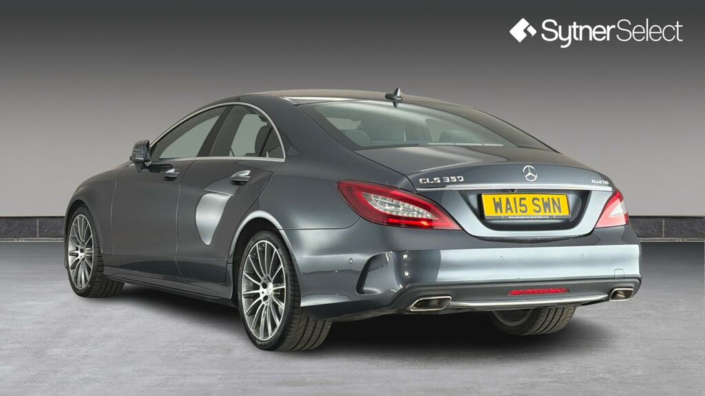 Mercedes-Benz CLS Cls 350 Bluetec Amg Line Pre Plus 9G-tronic Grey #2