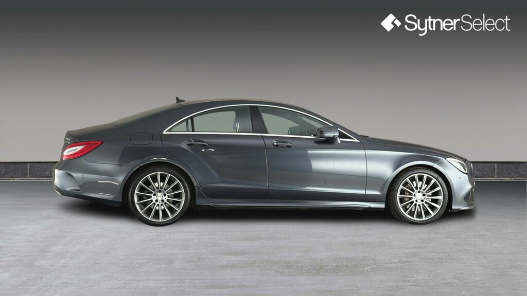 Mercedes-Benz CLS Cls 350 Bluetec Amg Line Pre Plus 9G-tronic Grey #3