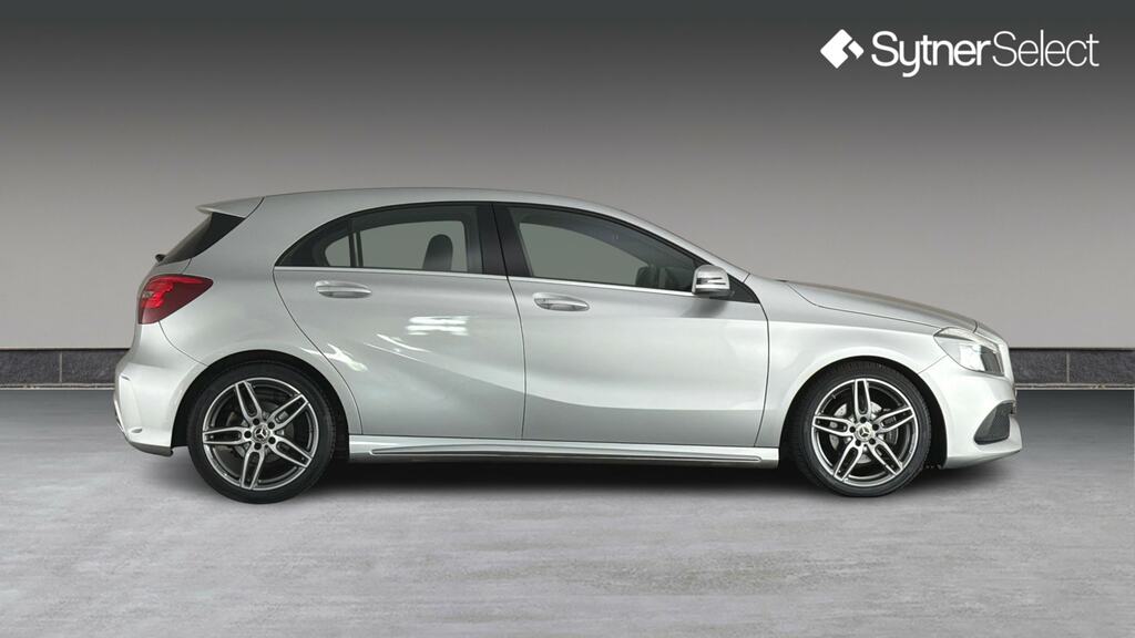 Mercedes-Benz A Class A200d Amg Line Silver #3