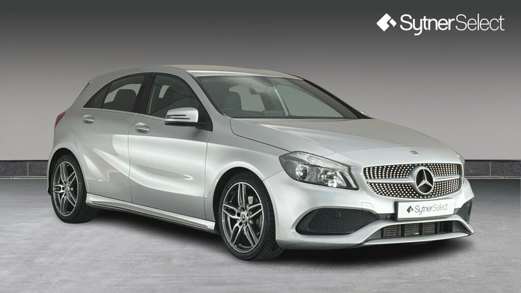 Mercedes-Benz A Class A200d Amg Line Silver