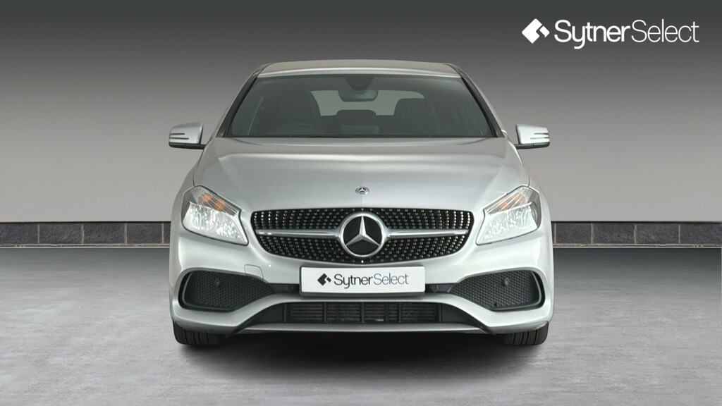 Mercedes-Benz A Class A200d Amg Line Silver #4