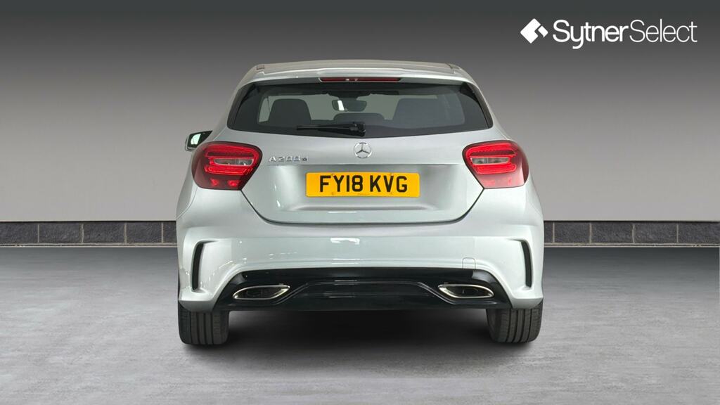 Mercedes-Benz A Class A200d Amg Line Silver #5