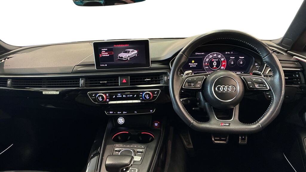 Audi RS5 2.9 Tfsi Quattro Tiptronic Blue #6
