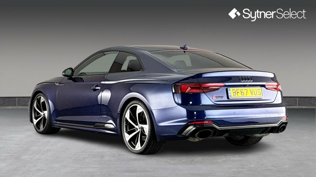 Audi RS5 2.9 Tfsi Quattro Tiptronic Blue #2