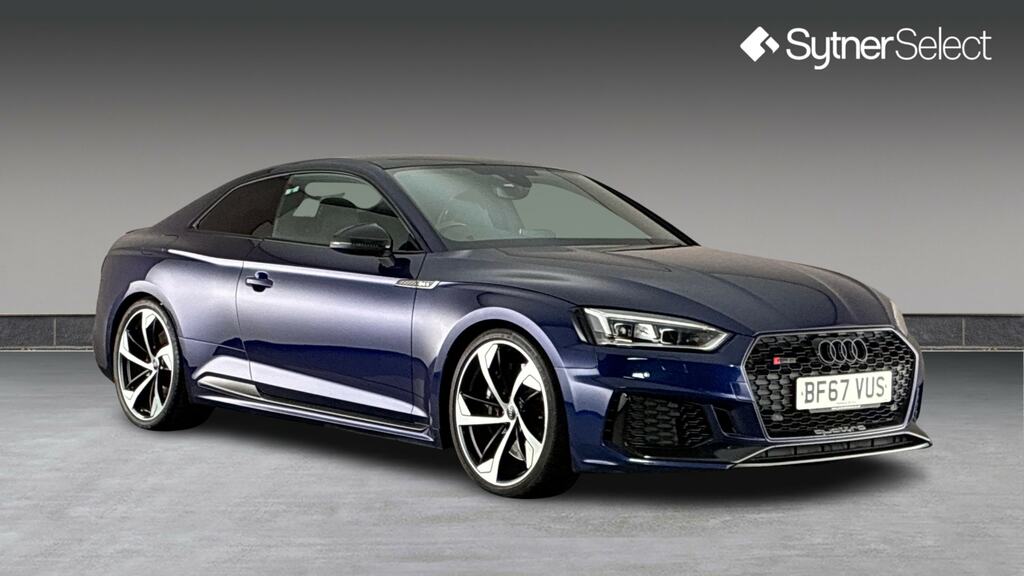 Audi RS5 2.9 Tfsi Quattro Tiptronic Blue