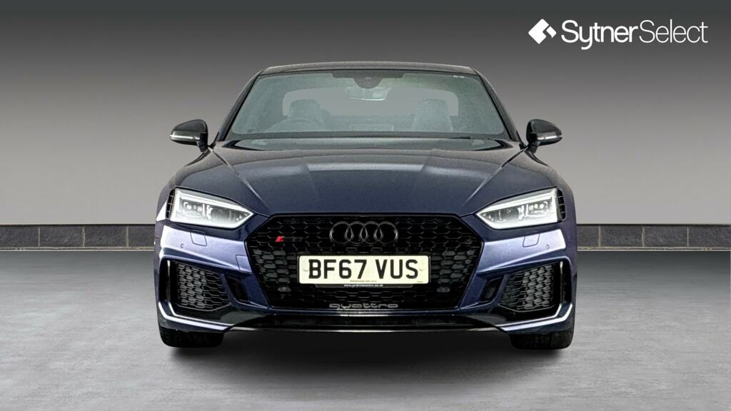 Audi RS5 2.9 Tfsi Quattro Tiptronic Blue #4