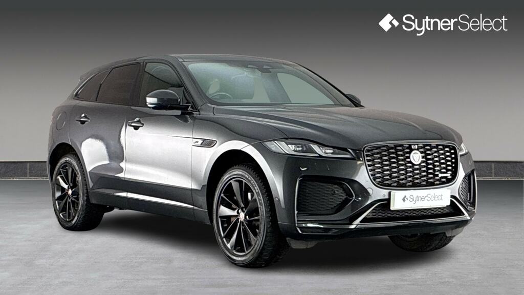 Jaguar F-Pace 2.0 D200 R-dynamic Se Awd Grey