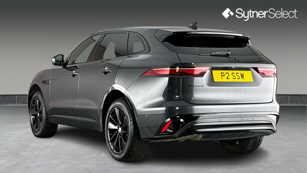 Jaguar F-Pace 2.0 D200 R-dynamic Se Awd GN21YKA Grey #2