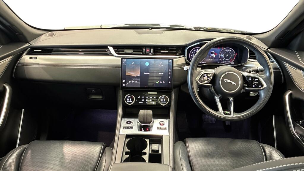 Jaguar F-Pace 2.0 D200 R-dynamic Se Awd GN21YKA Grey #6