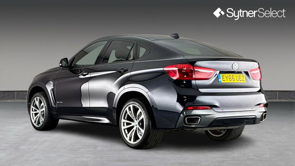 BMW X6 Xdrive40d M Sport Step Black #2
