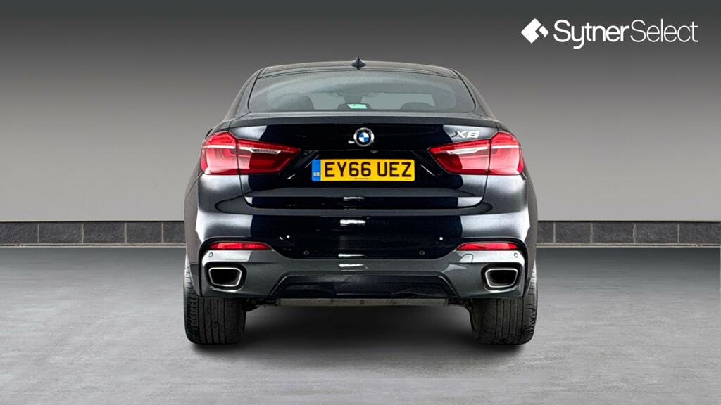 BMW X6 Xdrive40d M Sport Step Black #5