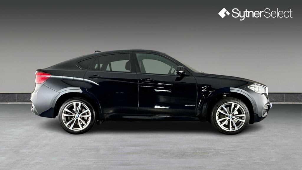 BMW X6 Xdrive40d M Sport Step Black #3
