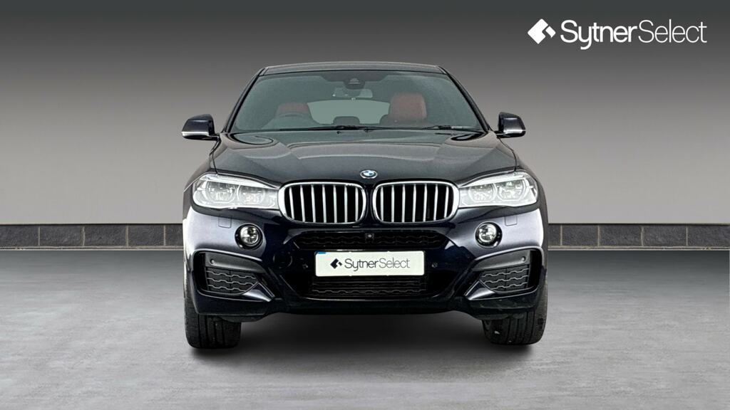 BMW X6 Xdrive40d M Sport Step Black #4