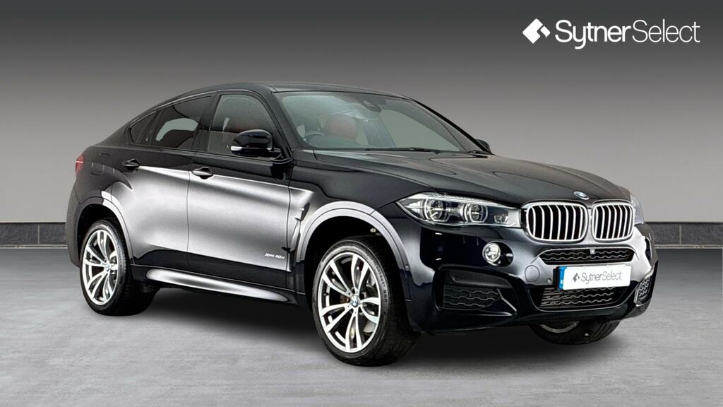 BMW X6 Xdrive40d M Sport Step Black