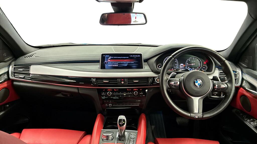 BMW X6 Xdrive40d M Sport Step Black #6