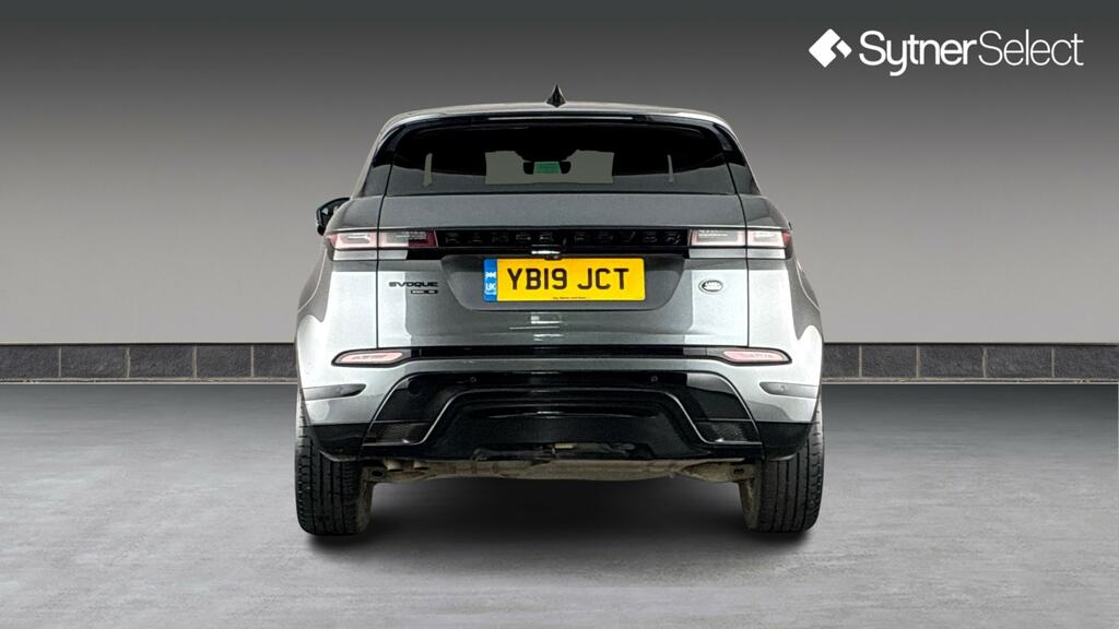 Land Rover Range Rover Evoque 2.0 D180 R-dynamic Se YB19JCT Grey #5