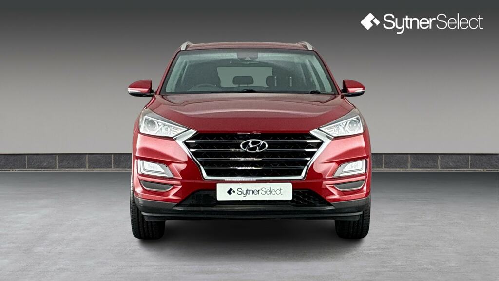 Hyundai Tucson 1.6 Gdi Se Nav 2Wd YB68ACO Red #4