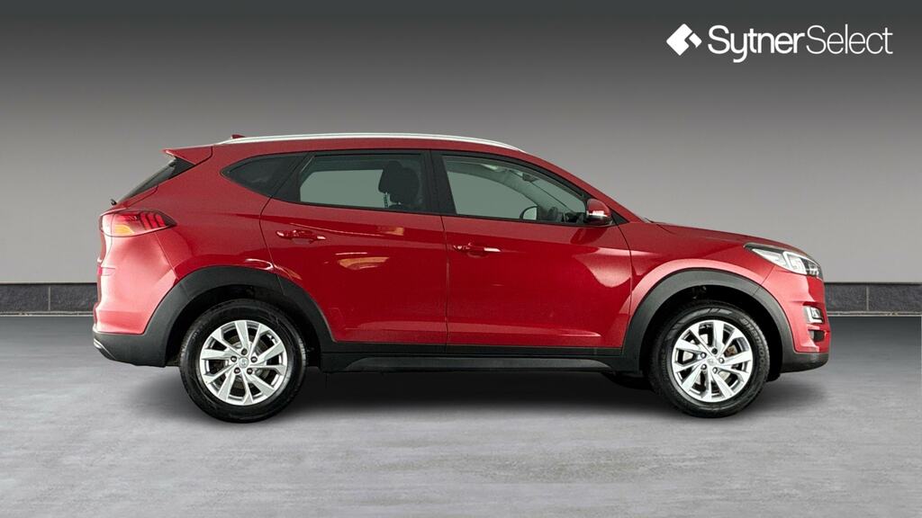 Hyundai Tucson 1.6 Gdi Se Nav 2Wd YB68ACO Red #3